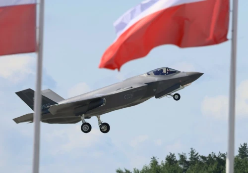 Potężny atak na Ukrainę. Polska poderwała myśliwce