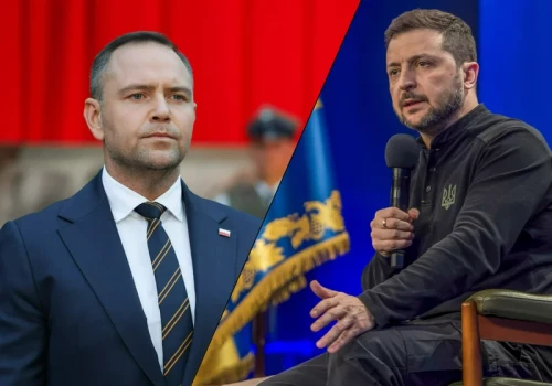 Kryzys w relacjach Polski i Ukrainy. Polacy wskazali winnego