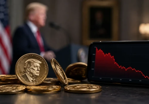 Prawie milion osób straciło na tokenie Trumpa. Rachunek jest przerażający