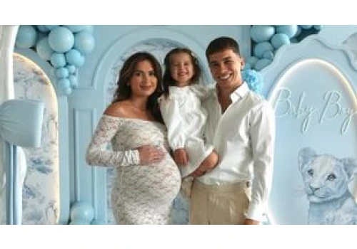 Wersow i Friz pochwalili się baby shower. 