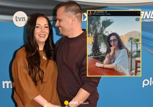 Dominika Serowska na wakacjach bez Marcina Hakiela. 