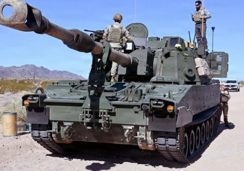 Problemy techniczne pokonane. Haubice US Army z nowym systemem CROWS