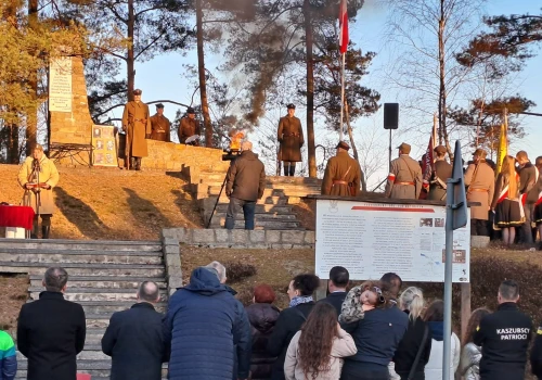 Brusy wyremontują pomnik partyzantów „Gryfa Pomorskiego”