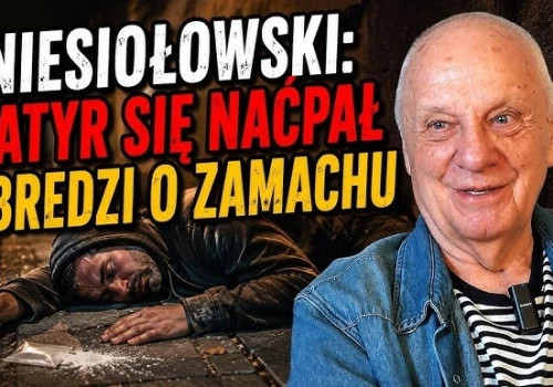 Prof. Stefan Niesiołowski: Batyr się naćpał i bredzi o zamachu