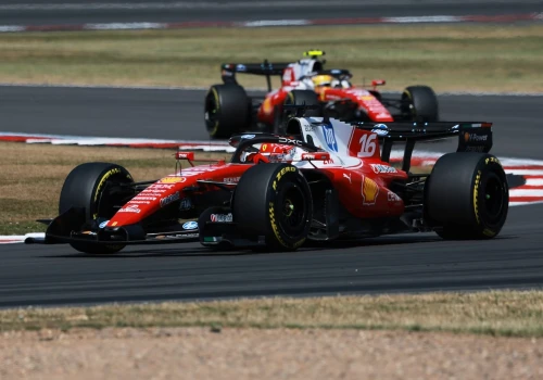 Charles zdobył 250. zwycięstwo dla Ferrari w F1. Lewis na P3 w Silverstone