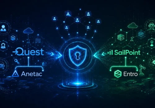Quest przejmuje Anetac, SailPoint – Entro. Co łączy te transakcje z non-human identities?
