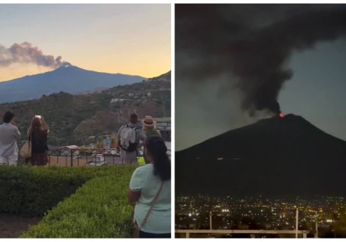 Erupcja Etny. Paraliż ruchu lotniczego na Sycylii, wprowadzono czerwony alert