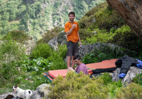 Stefano Ghisolfi otwiera „P.I.G.” 8C, pierwszy tak mocny autorski boulder
