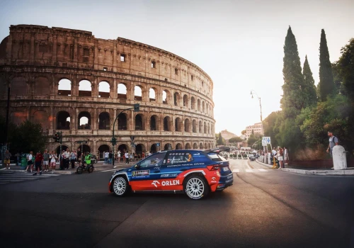 FIA ERC. Rajd Rzymu 2026. Marczyk i Gospodarczyk w TOP 10 we Włoszech