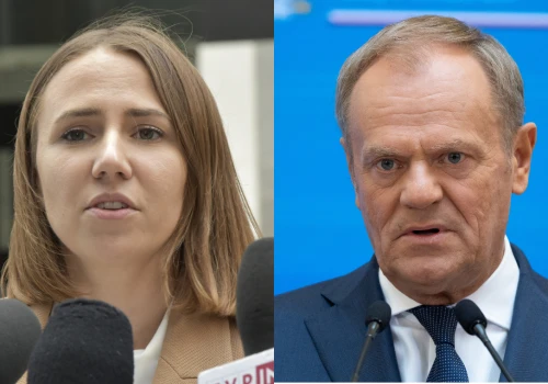 Bryłka jednoznacznie! „Tusk buduje emocje, nie bezpieczeństwo”