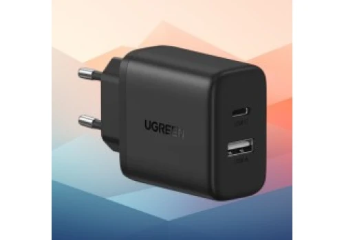 Ładowarka GaN UGREEN X227 USB-C, USB-A 20W za 19,99 zł w RTV Euro AGD