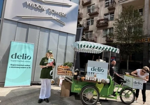 Żabka rozwija biznes B2B. E-supermarket Delio odbierze klientów Frisco