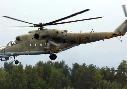 Kolejna strata Rosji w Afryce? Rebelianci twierdzą, że zestrzelili Mi-24