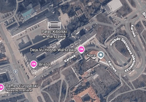 „Pałac Kibolski” i „Gowno City”. Skandaliczne nazwy w Google Maps