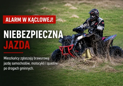 Sołtys Kąclowej alarmuje. Mieszkańcy zgłaszają niebezpieczną jazdę