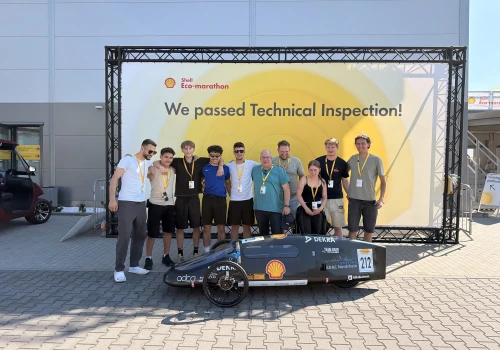 Rekord Polski i nagroda za ducha zespołu. Tak polscy studenci zaskoczyli na Shell Eco-marathon 2026