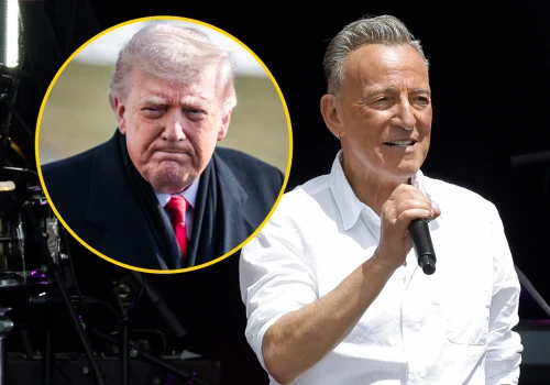 Bruce Springsteen stawia się Trumpowi. 