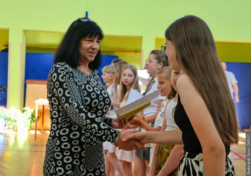 Grażyna Sikora: Moim kredo życiowym był uczeń