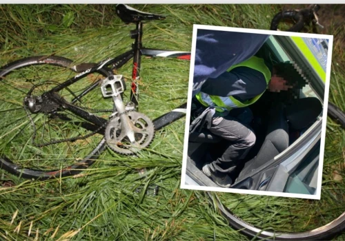 Areszt dla pijanego kierowcy. Śmiertelne potrącenie rowerzysty pod Nysą