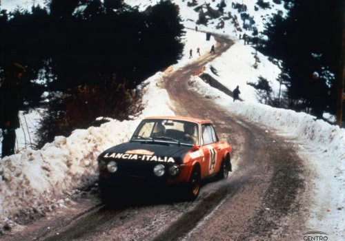 Zwycięska Lancia Fulvia HF wróciła do Monako. Legendarny samochód można oglądać na wystawie