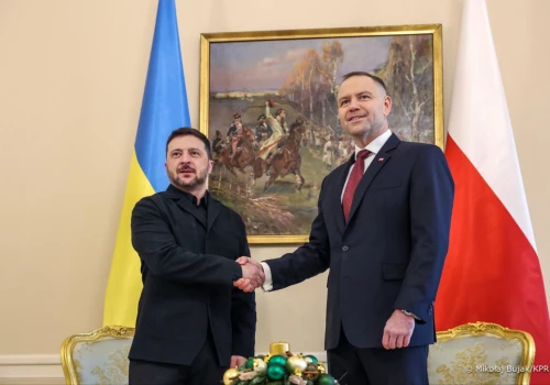 Napięte relacje Polski i Ukrainy. Wskazano, kto jest winny! Bezdyskusyjny 