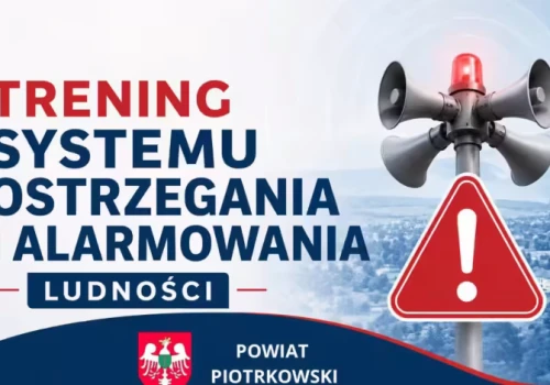 W poniedziałek zawyją syreny OSP – to tylko test!