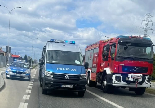 Tragiczny weekend na drogach Rzeszowa i powiatu. Nie żyje motocyklista, potrącono 13-latka na hulajnodze