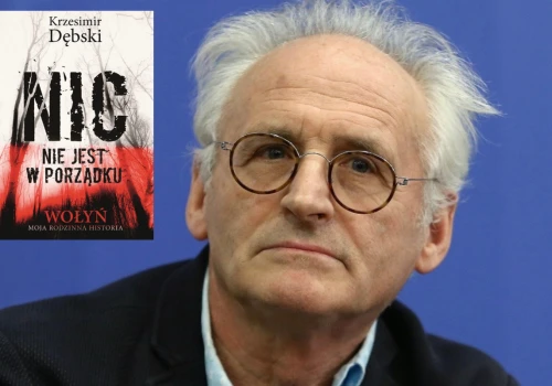 „Był bohaterem dla lokalnej gazety”. Krzesimir Dębski długo nie wiedział, kto zamordował jego dziadków