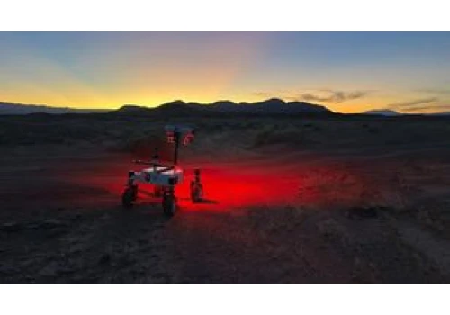 Nowy łazik NASA autonomicznie pokonał pustynię Kalifornii. Teraz Mars