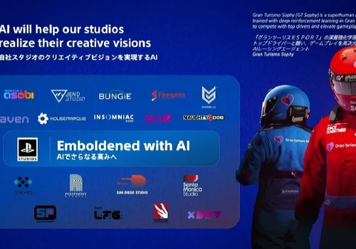 Sony OFICJALNIE stawia na AI. PlayStation Studios będzie bazować na sztucznej inteligencji
