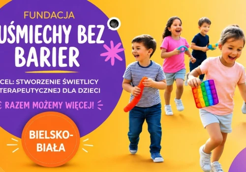 Chcą stworzyć świetlicę terapeutyczną dla dzieci. W planach także klub dla seniorów