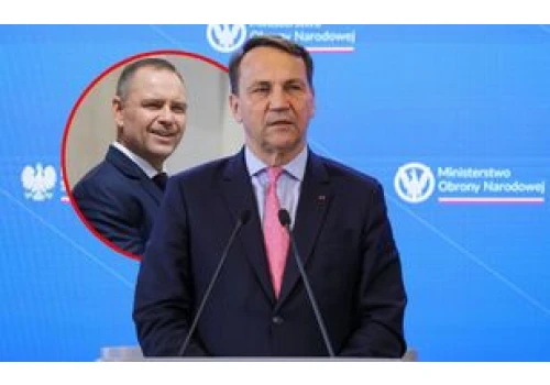 Sikorski zaprosił Nawrockiego. 