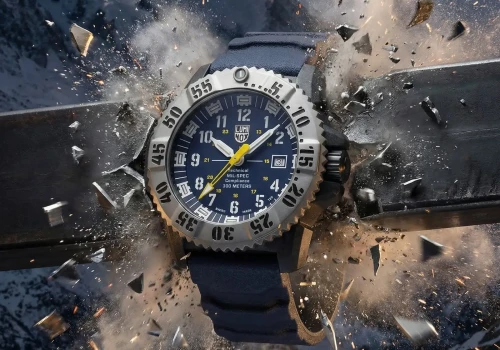 3. edycja Luminox seria MIL-SPEC 3350, zegarka gotowego na wszystko!
