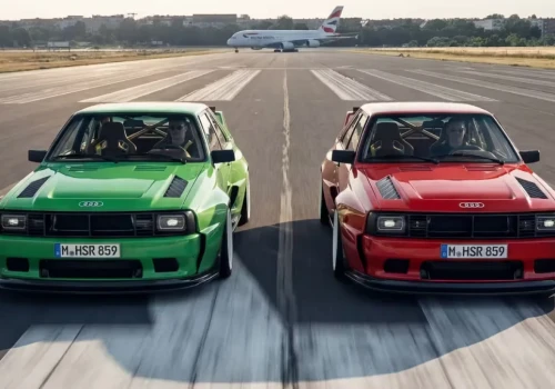 Audi Sport quattro wraca jako restomod. Do 600 KM i cena za miliony