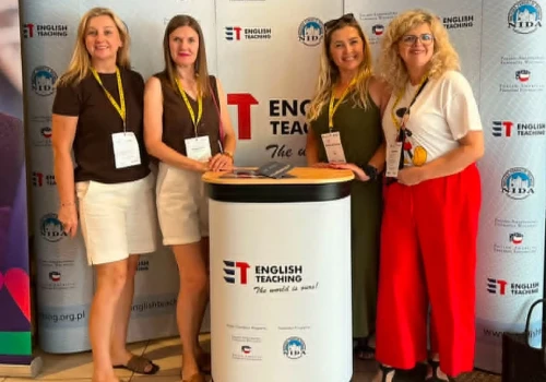 Nauczyciele wysokomazowieckich podstawówek na XXII Ogólnopolskim Spotkaniu Nauczycieli Języka Angielskiego – English Teaching Market 2026