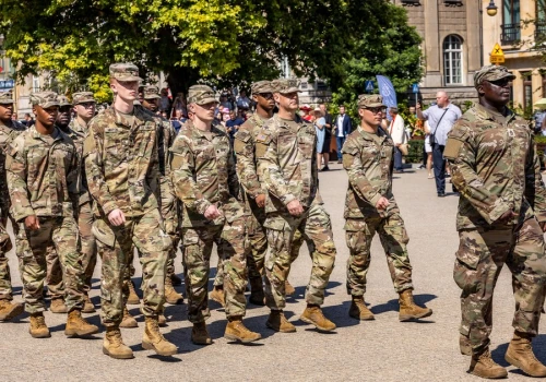 Media: USA wyślą do Polski 5 tys. żołnierzy. Pentagon 