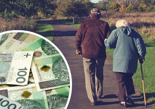 ZUS: Coraz więcej seniorów dostaje mniej niż 500 złotych