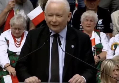 Jarosław Kaczyński i Przemysław Czarnek w Kłodzku. Padły mocne słowa o rozliczeniach i wyborach