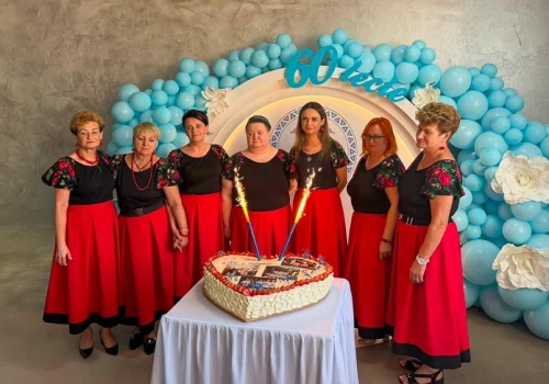 60 lat Koła Gospodyń Wiejskich w Kamieniu