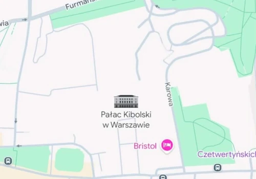Skandaliczne nazwy znanych warszawskich miejsc w Mapach Google