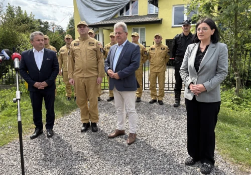 „Wszystko wydarzyło się w kilka sekund” – będzie duże wsparcie dla poszkodowanych przez nawałnice