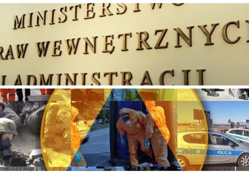 MSWiA koryguje podział środków na ochronę ludności. „Źle zastosowano algorytm”