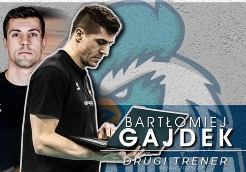 Bartłomiej Gajdek drugim trenerem Moya Radomki Radom