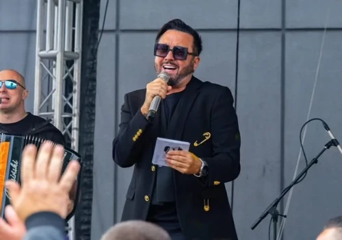 Wielkie emocje podczas koncertu Andre. Ten duet długo pozostanie w pamięci fanów