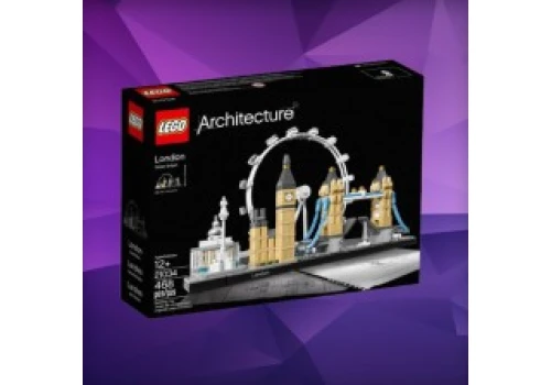 Zestaw LEGO Architecture Londyn za 100 zł (cena kat. 169,99 zł) w Amazon PL