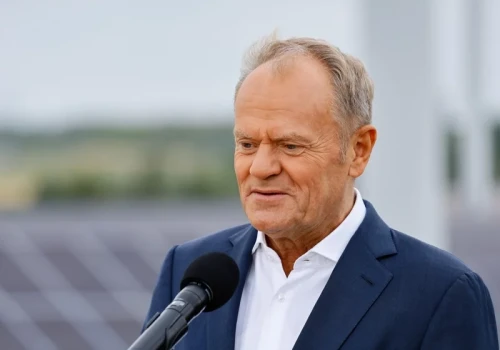 Donald Tusk potwierdził przekazanie Patriotów Ukrainie. „Nie igrajcie z ogniem”