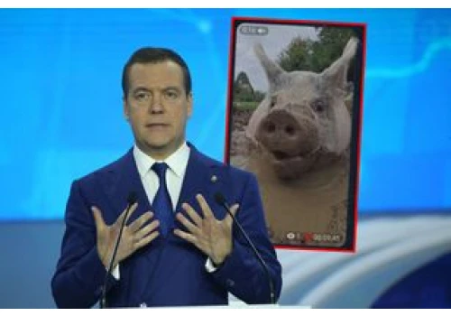 Zaskakujący wpis Miedwiediewa. Opublikował i szybko usunął