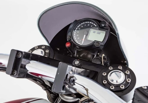 Rekord Guinnessa, silnik V10 i legalna jazda po drogach. Motocykl trafi na aukcje