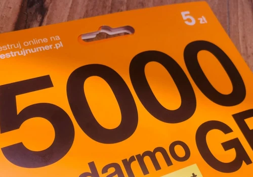 Orange Free na kartę drożeje. Została tylko jedna naprawdę tania opcja