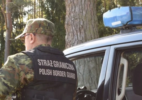 Migranci z Ghany i Kamerunu próbowali pokonać graniczną rzekę